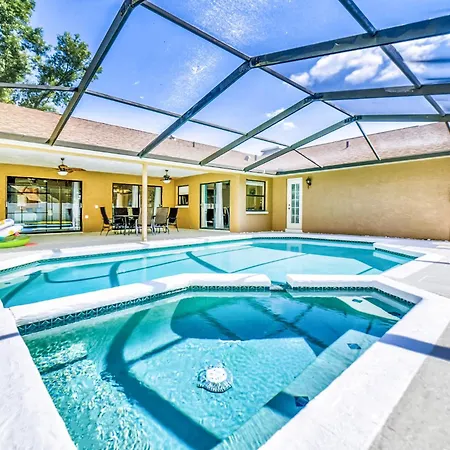 Zen Oasis - Royal Pool Paradise Near Tampa